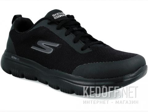 Мужские кроссовки Skechers GoWalk Evolution 54754BBK - фото (Артикул: 54754BBK)