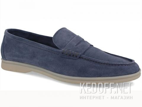Мужские мокасины Forester Alicante 3681-40 - фото (Артикул: 3681-40)