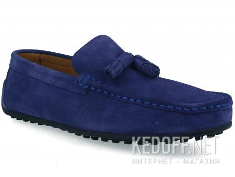 Мужские мокасины Forester Denim Tods 3544-42 - фото (Артикул: 3544-42)