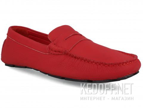 Чоловічі мокасини Forester Red Leather Tods 5103-47 - фото (Артикул: 5103-47)