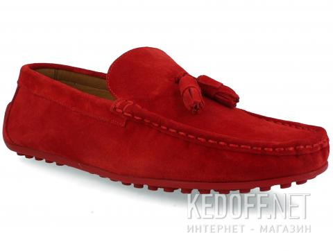 Мужские мокасины Forester Tods Red Horween  3544-47 - фото (Артикул: 3544-47)