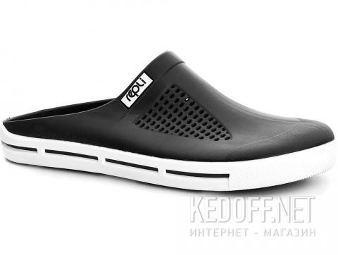 Мужские крокс Coral Coast 77086 Made in Italy    (чёрный) - фото (Артикул: 77086)