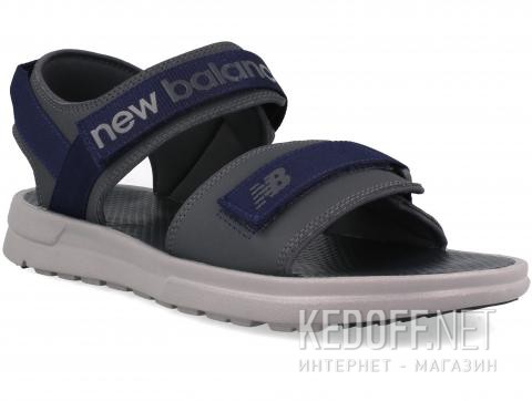 Мужские сандалии New Balance SUA250G1 - фото (Артикул: SUA250G1)