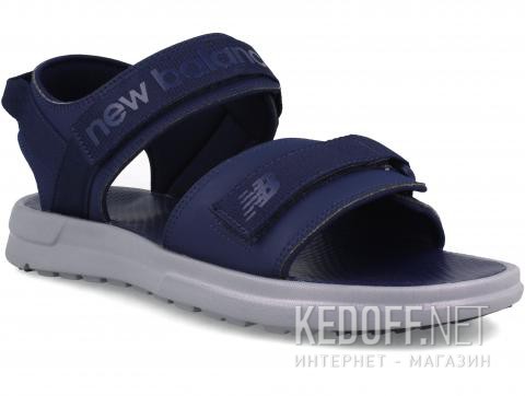 Мужские сандалии New Balance SUA250N1 - фото (Артикул: SUA250N1)