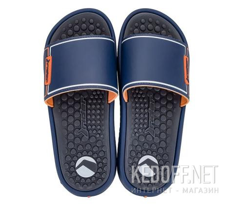 Масажні чоловічі шльопанці Rider Pump II Slide 12424-Bo155 - фото (Артикул: 12424-BO155)