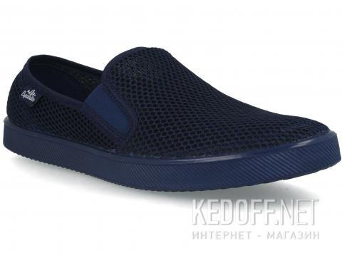 Мужские слипоны Las Espadrillas Mesh 6088-189 сеточка - фото (Артикул: 6088-189)