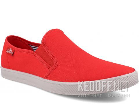 Мужские слипоны Las Espadrillas Eco Soft 6088-4737 Red - фото (Артикул: 6088-4737)