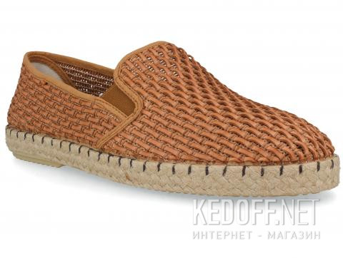Мужские слипоны Las Espadrillas Cuero FV0102-04 Made in Spain - фото (Артикул: FV0102-04)