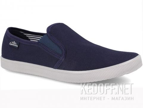 Мужские слипоны Las Espadrillas 6088-8937 Navy - фото (Артикул: 6088-8937)