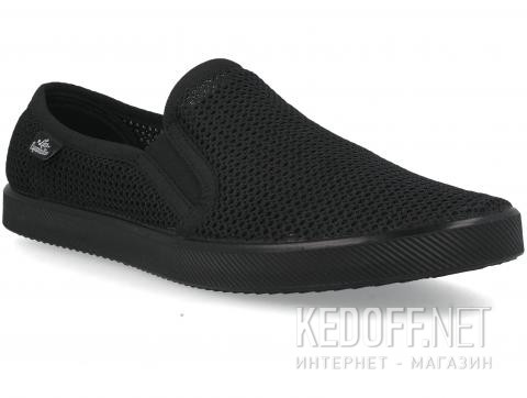 Мужские слипоны Las Espadrillas Mesh 6088-127 сеточка - фото (Артикул: 6088-127)