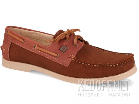 Мужские топсайдеры Forester 4068-45    (коричневый) - фото (Артикул: 4068-45)