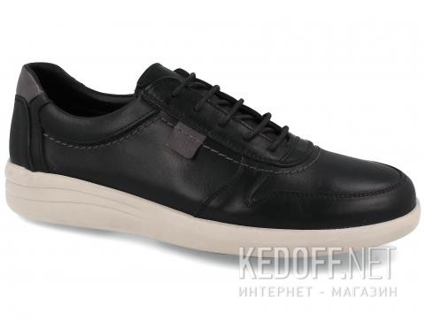 Мужские кожаные кроссовки Forester Eco Balance 2042-27 - фото (Артикул: 2042-27)