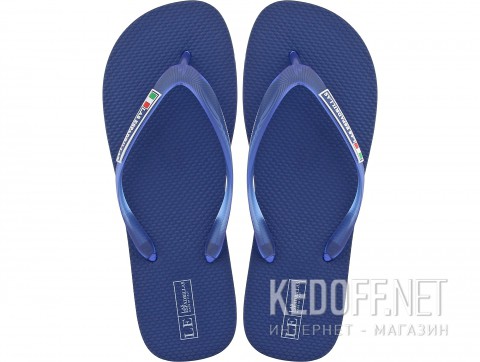 Мужские вьетнамки Las Espadrillas 7223-89 Made in Italy    (синий) - фото (Артикул: 7223-89)