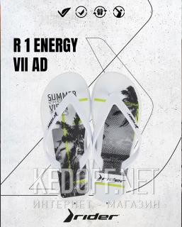 Мужские вьетнамки Rider R1 Energy VII 83633-Ay959 - фото (Артикул: 83633-AY959)