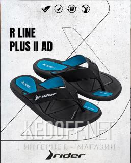Мужские вьетнамки Rider R Line Plus II 11315-Bd267 - фото (Артикул: 11315-BD267)