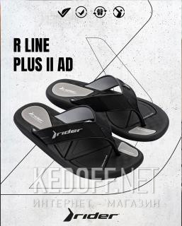 Мужские вьетнамки Rider R Line Plus II Ad 11315-Bd266 - фото (Артикул: 11315-BD266)