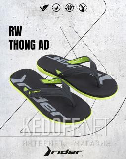 Мужские вьетнамки Rider Rw Thong Ad 12224-Bc193 - фото (Артикул: 12224-BC193)