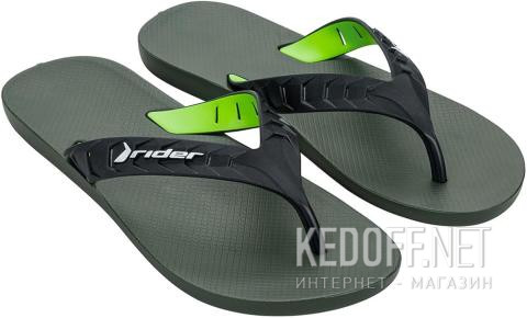 Мужские вьетнамки Rider Street Duo Thong AD 12430-Bk231 - фото (Артикул: 12430-BK231)