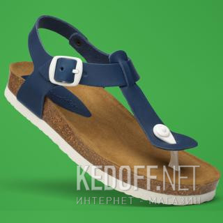 Сандалии Las Espadrillas 07-0278-002     (синий) - фото (Артикул: 07-0278-002)