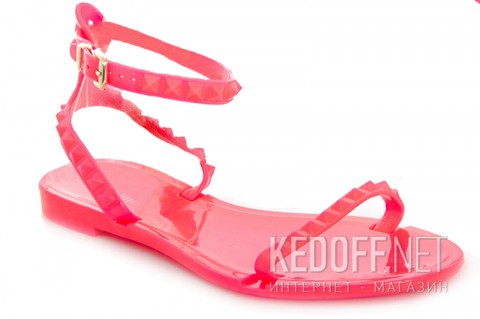 Босоножки Las Espadrillas 307  (розовый) - фото (Артикул: 307)