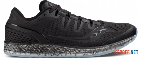 Мужская спортивная обувь Saucony 20355-1s    (чёрный) - фото (Артикул: 20355-1s)