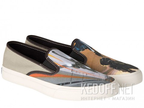 Слипони Sperry Cloud Slip On McQuarrie SP-17648 Star Wars унисекс    (бежевый) - фото (Артикул: SP-17648)