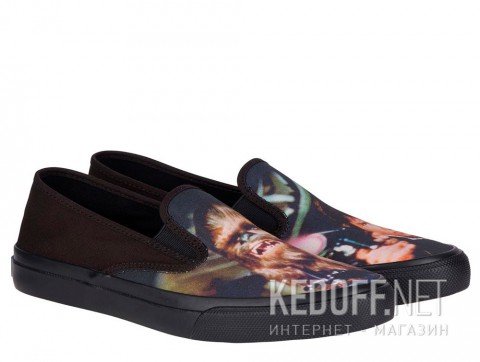 Слипоны Sperry Cloud Slip On Han & Chewie Sneaker SP-17650 Star Wars  - фото (Артикул: SP-17650)