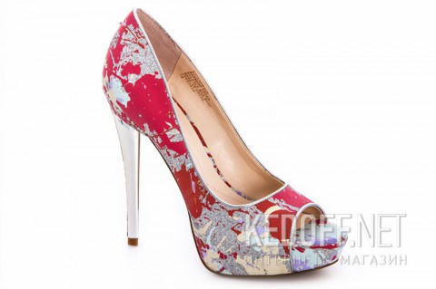 Туфли Nine West 60223242-021  (розовый/фиолетовый/жёлтый) - фото (Артикул: 60223242-021)