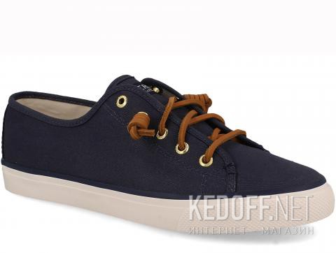 Кеды Sperry Top-Sider SEACOAST CANVAS SP-90550 унисекс  (синий) - фото (Артикул: SP-90550)