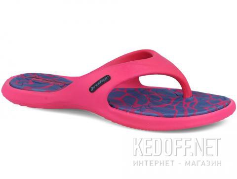 Вьетнамки Rider ISLAND VIII 81905-22437 Made in Brazil   (розовый) - фото (Артикул: 81905-22437)