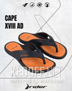 Мужские вьетнамки Rider Cape 83631-Az149