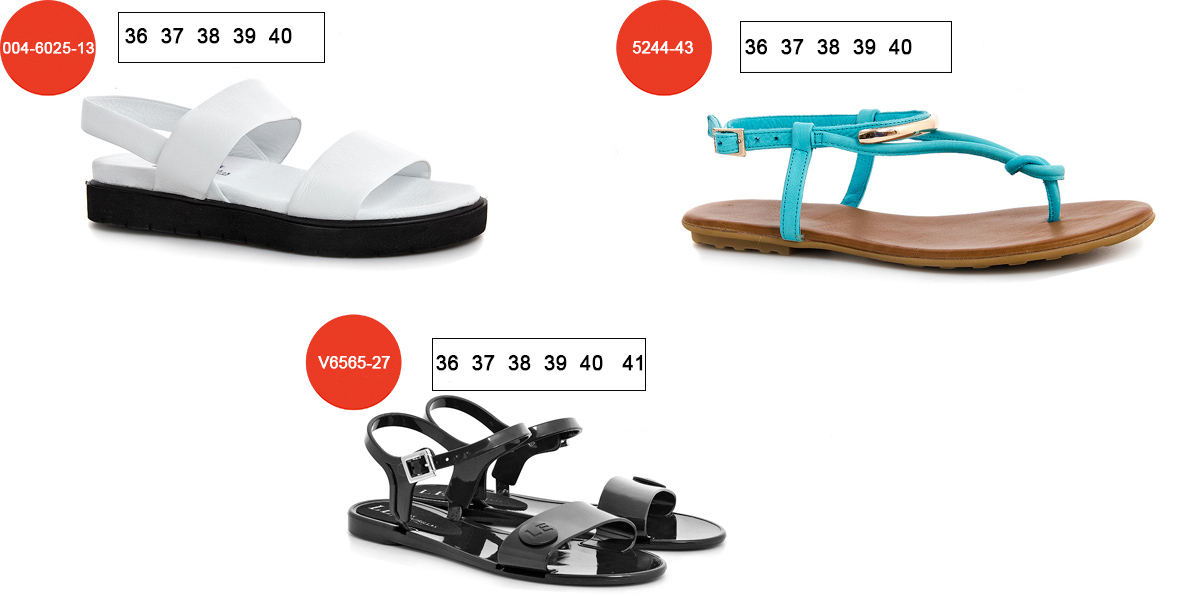 обувь оптом Las Espadrillas