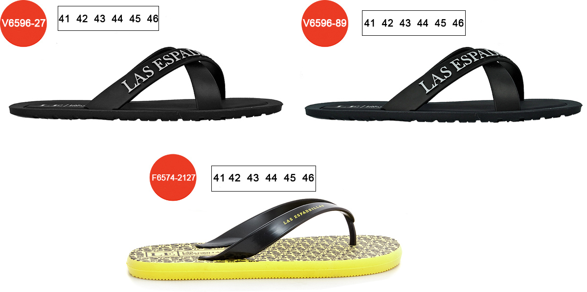 Летняя обувь оптом las espadrillas