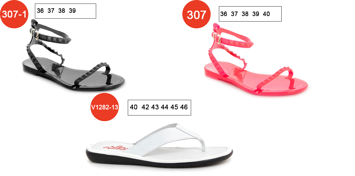 обувь оптом Las Espadrillas